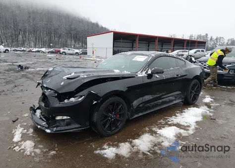 2015 Ford Mustang Gt Premium from USA, damaged, VIN 1FA6P8CF0F5355353